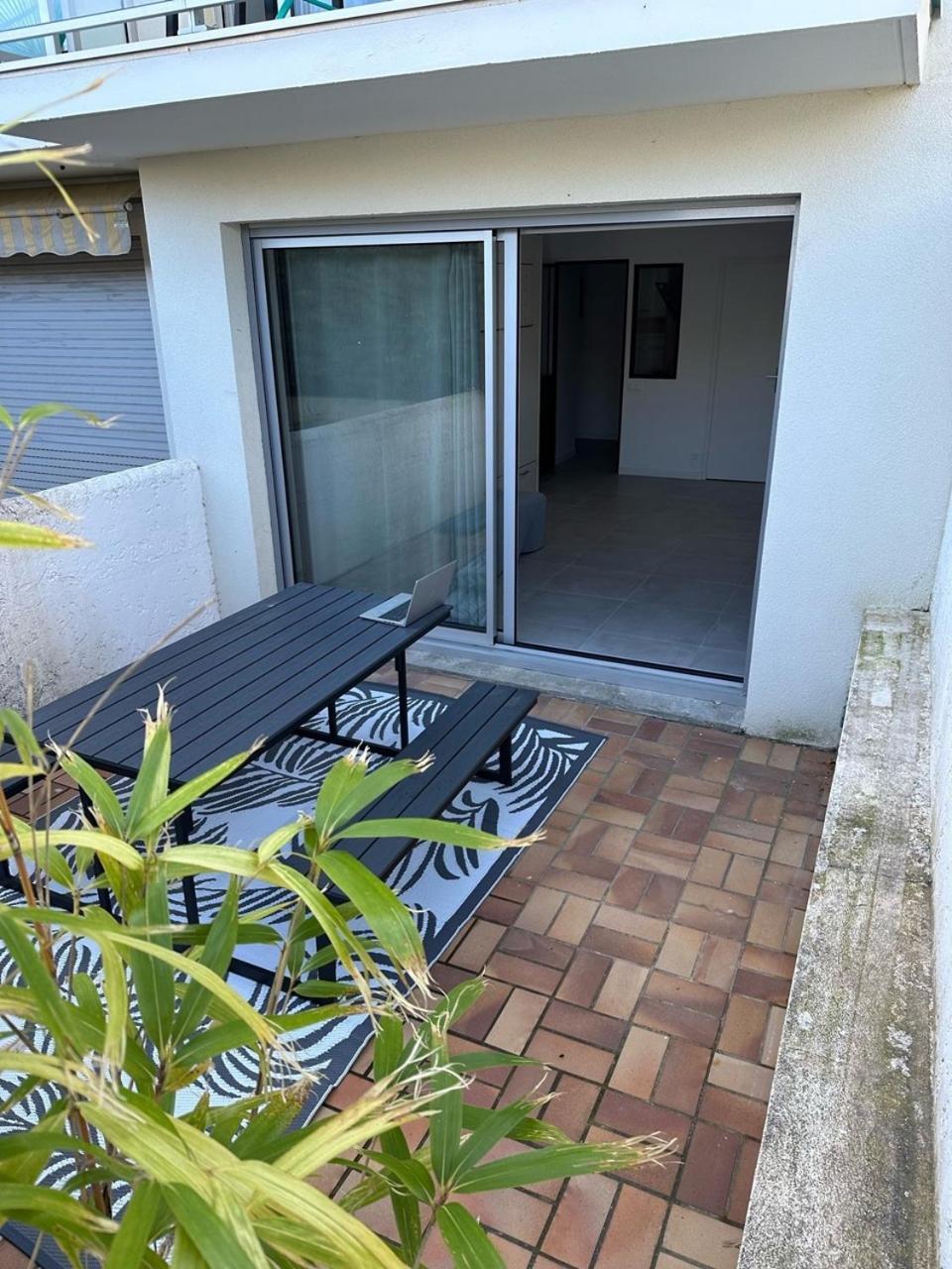 Studio Face Plage / Centre Ville Arcachon Exterior foto
